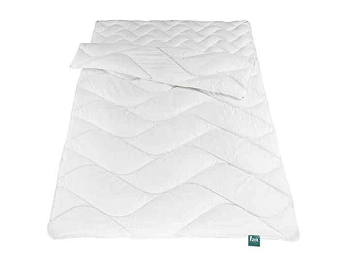 Frankenstolz Fan Vierjahreszeitendecke Medicott Soft, Größe 155x220 cm Vierjahreszeitensteppbett