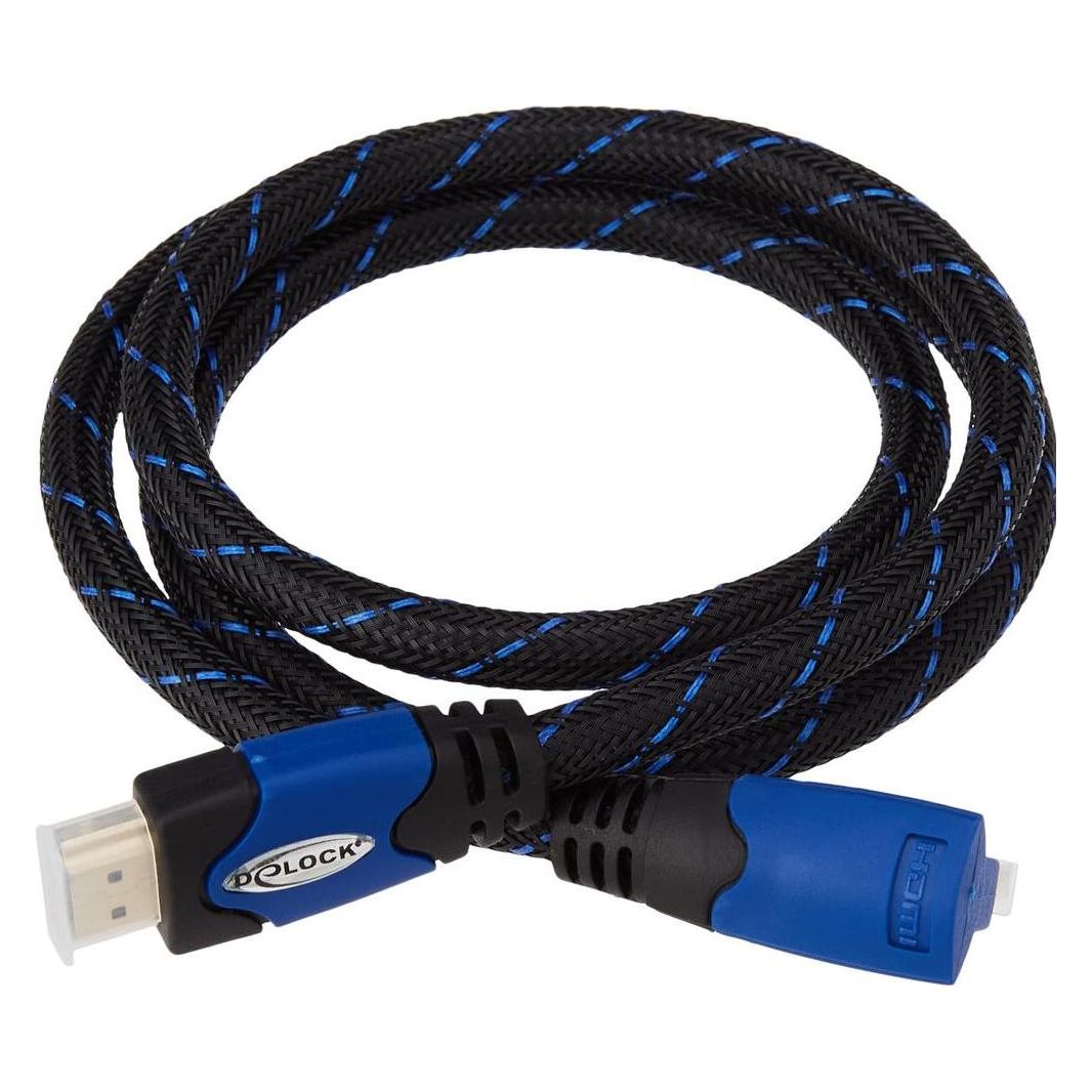Delock HDMI (Typ A) - HDMI (Typ A) (1 m) (82955)