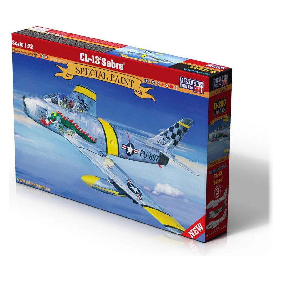 MeisterCraft CL-13/F-86F "SABRE" (D-260)