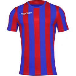 Macron, Herren, Sportshirt, trevor (S), Rot, Blau