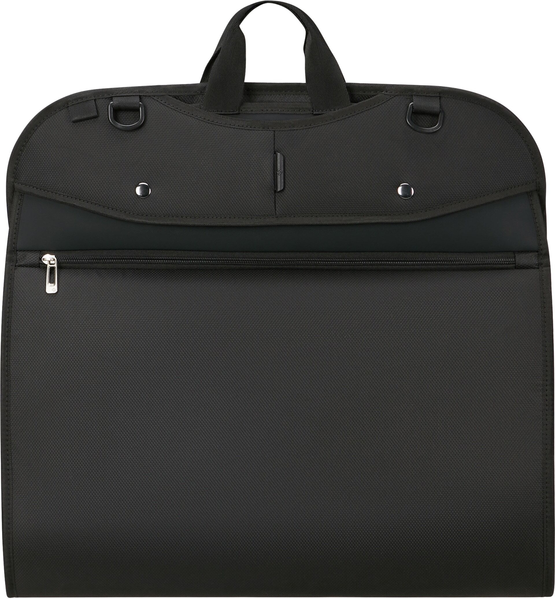 Kleidersack SAMSONITE "RESPARK", Gr. B/H/L: 55cm x 54cm, schwarz (ozone schwarz), Kleidersäcke Kleidersack, Garment Sleeve Kleiderhülle ozone schwarz B/H/L: 55cm x 54cm