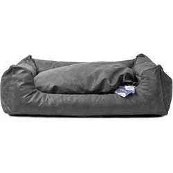 Let's Sleep Sweet Dreams L 100x70/85x60 Anthracite (Hund), Hundebett + Katzenbett