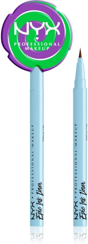 NYX Professional Makeup Gingerbaddie Land Candy Swirl Eyeliner shade 02 Milk Chocolate 1 pc