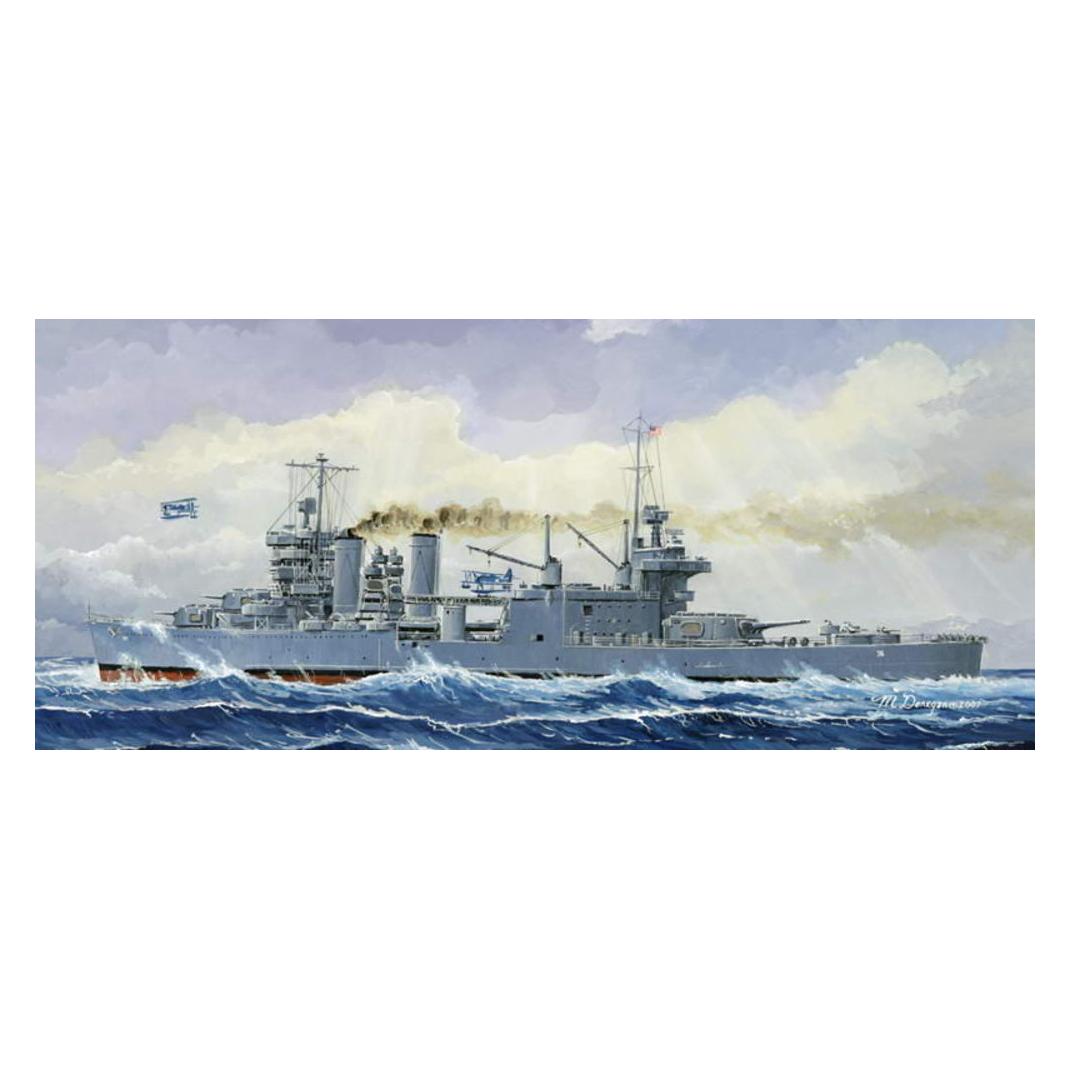 Trumpeter USS Minneapolis CA-36 (1942) (05744)