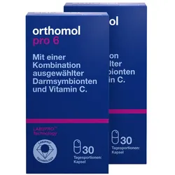 Orthomol Pro 6 Doppelpack 2X30 St