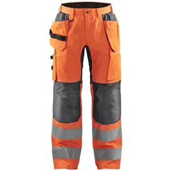 Blakläder, Arbeitshose, High Vis Arbeitshose mit Stretch High (42, 48)