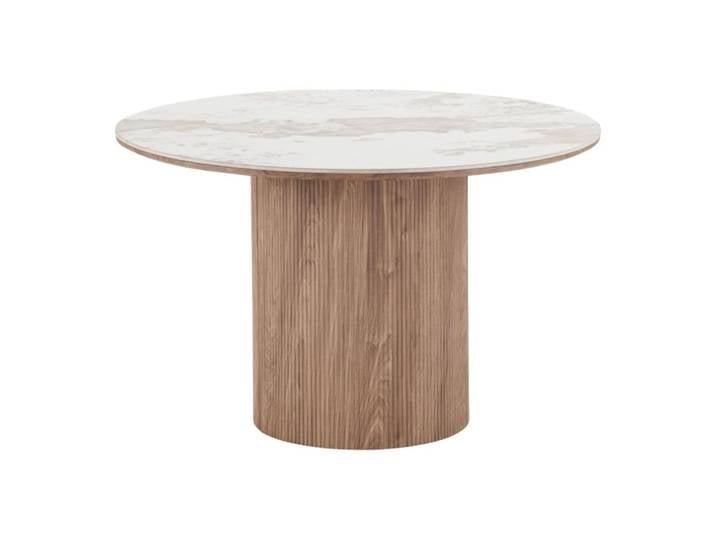 Table repas 120 à 200 cm marron