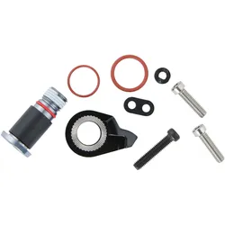 SRAM Begrenzungsschrauben-Set XX1 schwarz/silber