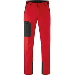 MAIER SPORTS Maier Sports Herren Hose Tektit, Größe 52 in Rot Rot