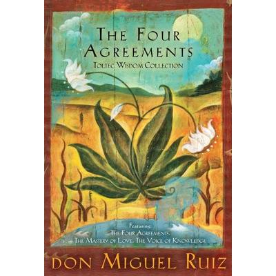 The Four Agreements Toltec Wisdom Collection, Sonstige von Don Miguel Ruiz,Janet Mills, Amber-Allen Publishing,U.S., 978-1-878424-58-7