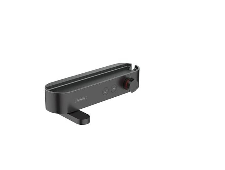 Hansgrohe Mitigeur Thermostatique Bain/Douche Showertablet Select 400\, Robinet Thermostatique Baignoire\, Noir Mat\, 24340670