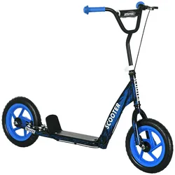AIYAPLAY Kinderroller Scooter Tretroller mit verstellbarem Lenker, großen Rädern