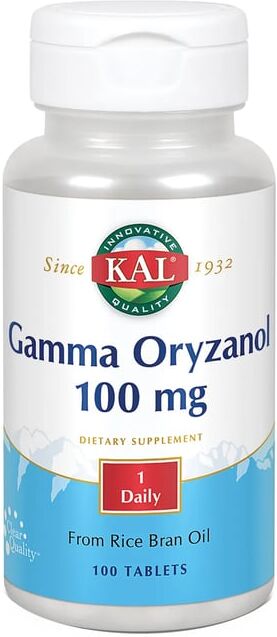 Kal Gamma Oryzanol 100 mg 100 Tabs