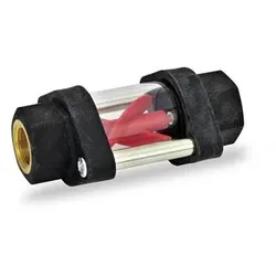 Durchflussanzeiger, Kunststoff (655-G1/4-66-RT)