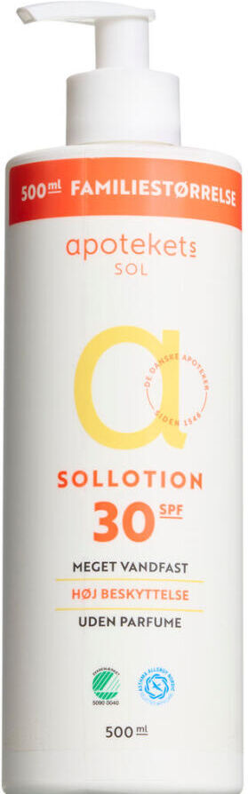 Apotekets Sollotion SPF 30 500 ml