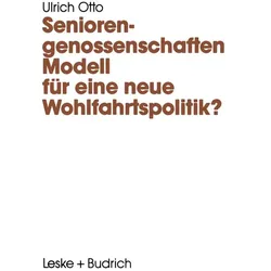 Seniorengenossenschaften, Fachbücher von Ulrich Otto