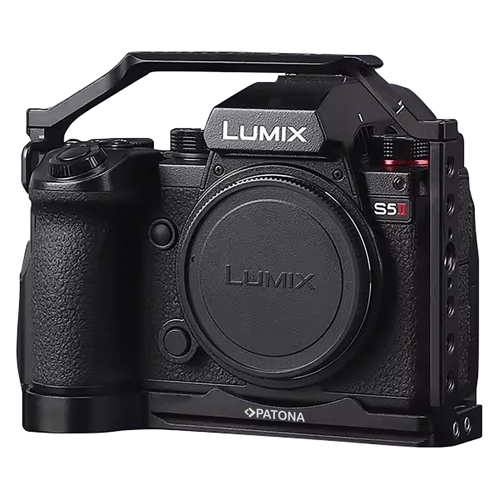 Patona Cage Panasonic S5M2 S5M2X G9M2 (Cage) (1426)