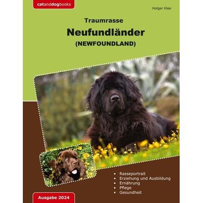 Traumrasse Neufundländer, Taschenbuch von Holger Klee, BoD – Books on Demand, 978-3-7583-7192-9
