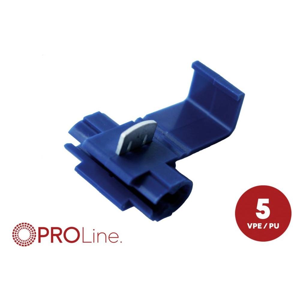 ACV 342501-5-p Abzweigverbinder flexibel: - starr: - 1 St. Blau Piece (342501-5-p)
