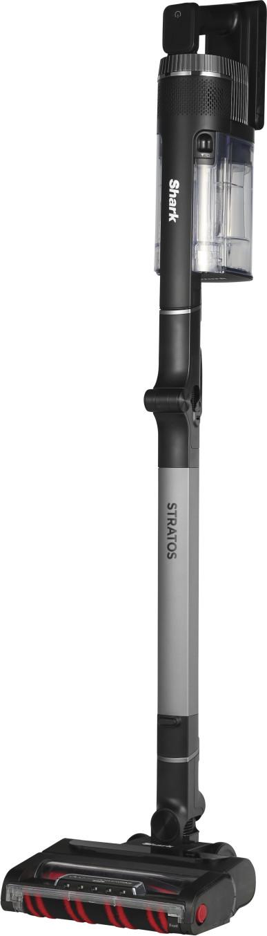 Shark Stratos, Trocken, 309 W, Beutellos, Schwarz, Grau, 0,85 l, Rechteckig
