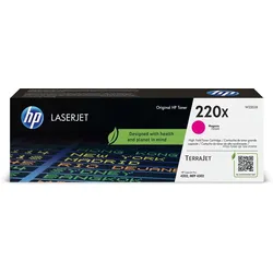 HP 220X Magenta Original LaserJet Tonerkartusche