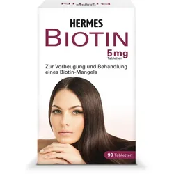 BIOTIN HERMES 5 mg Tabletten 90 St
