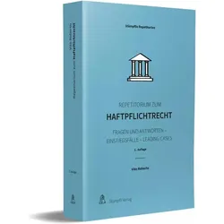 Repetitorium zum Haftpflichtrecht, Fachbücher von Vito Roberto