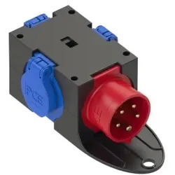 PCE 9430478 Mobilverteiler Kunststoff Baureihe ST.ANTON 3xSSDbf GS16/5 m.B. IP44