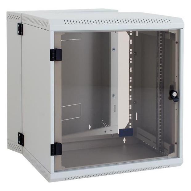 Triton RBA-06-AD6-CAX-A6 - 19" Wandschrank, Belüftungsöffnung, 6 HE, 615 mm Tiefe (6 HE, 19 Zoll Rack) (RBA-06-AD6-CAX-A6)