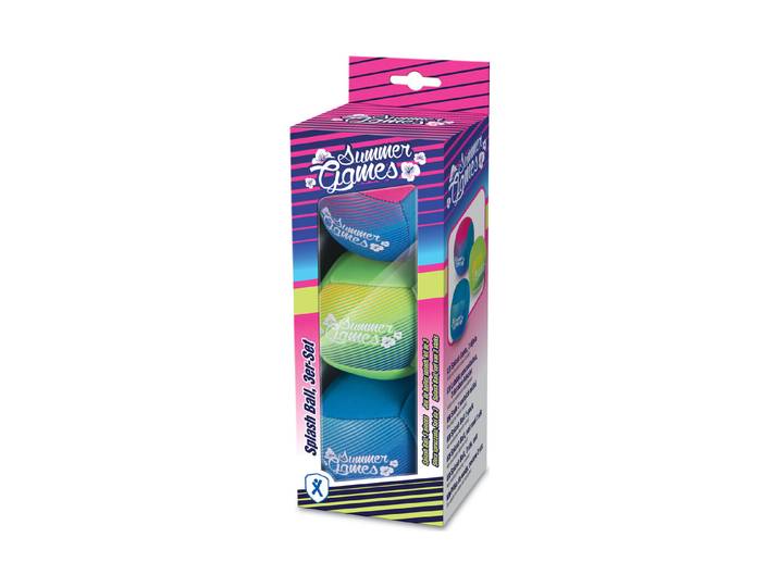 Summer Games Neopren Splash Ball Set