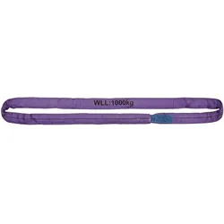 Rundschlinge DIN EN 1492-2 Umfang 4m violett Tragf.einf.1000kg TECWERK