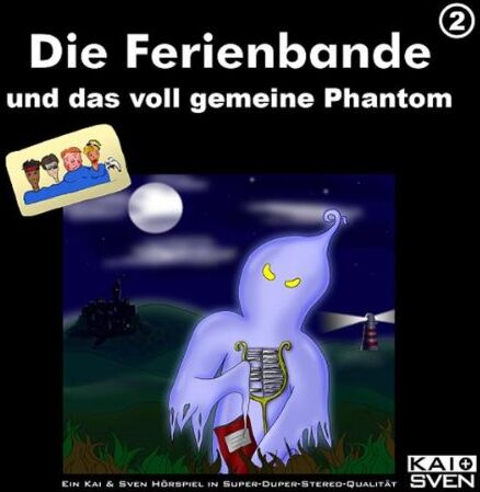 Kai + Sven - Die Ferienbande und das voll gemeine Phantom - Preis vom 05.10.2026 03:47:11 h