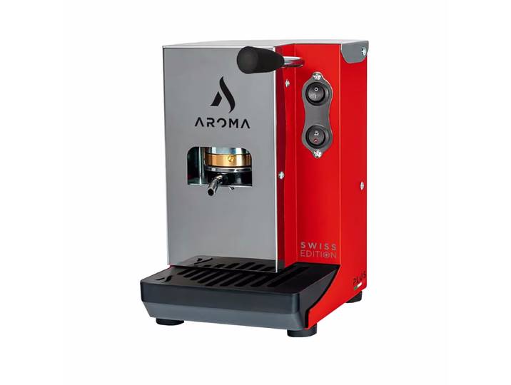 AROMA Plus Basic Swiss Edition rot Kaffeemaschine – Kapselmaschine Divers