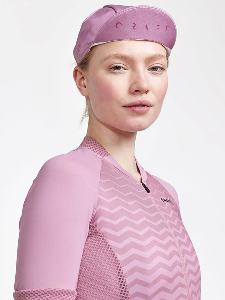 Craft Fahrradcap "Essence" in Rosa - onesize