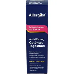 Allergika Anti-Rötung Getöntes Tagesfluid LSF50+ 30 ML