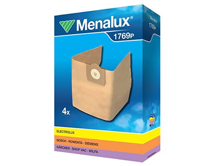 Menalux 1769 P 4 sacs d'aspirateur