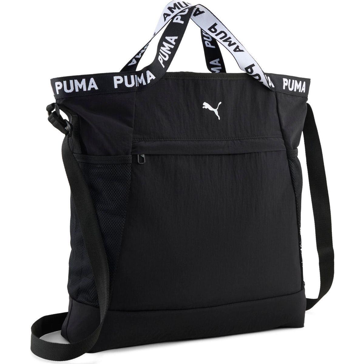 Puma AT Essentials Tote Bag puma black (01) OSFA 092727-01-OSFA