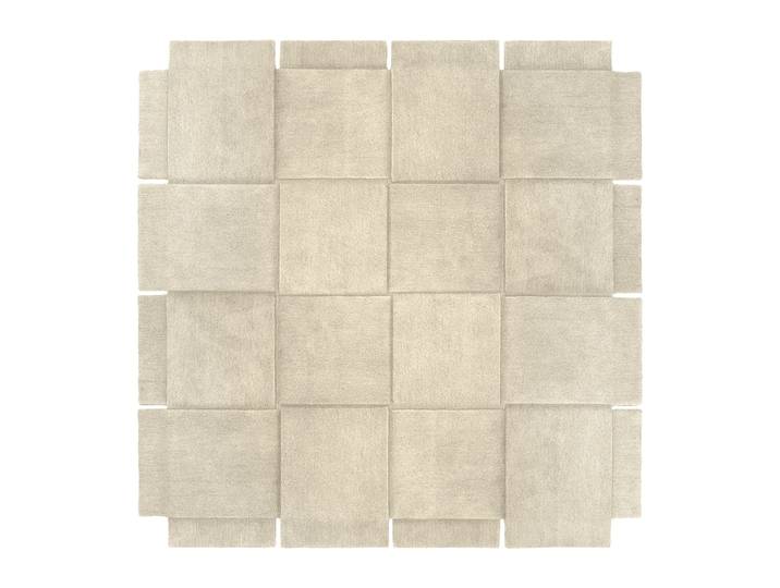 Design House Stockholm Basket Teppich beige 245 x 245cm