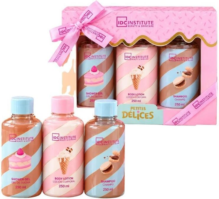 Set regalo Idc Institute Petit delices shower