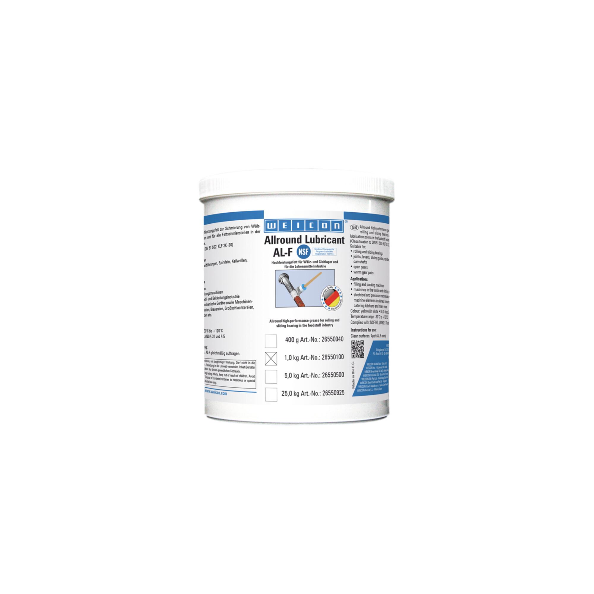 Weicon AL-F Hochleistungsfett 1,0 kg (10016777)
