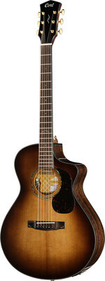 Cort Gold MC6 LB Light Burst