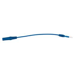 KS Tools 1500969 Verbindungskabel Buchse 4 mm - Blau 1 St. 150.0969