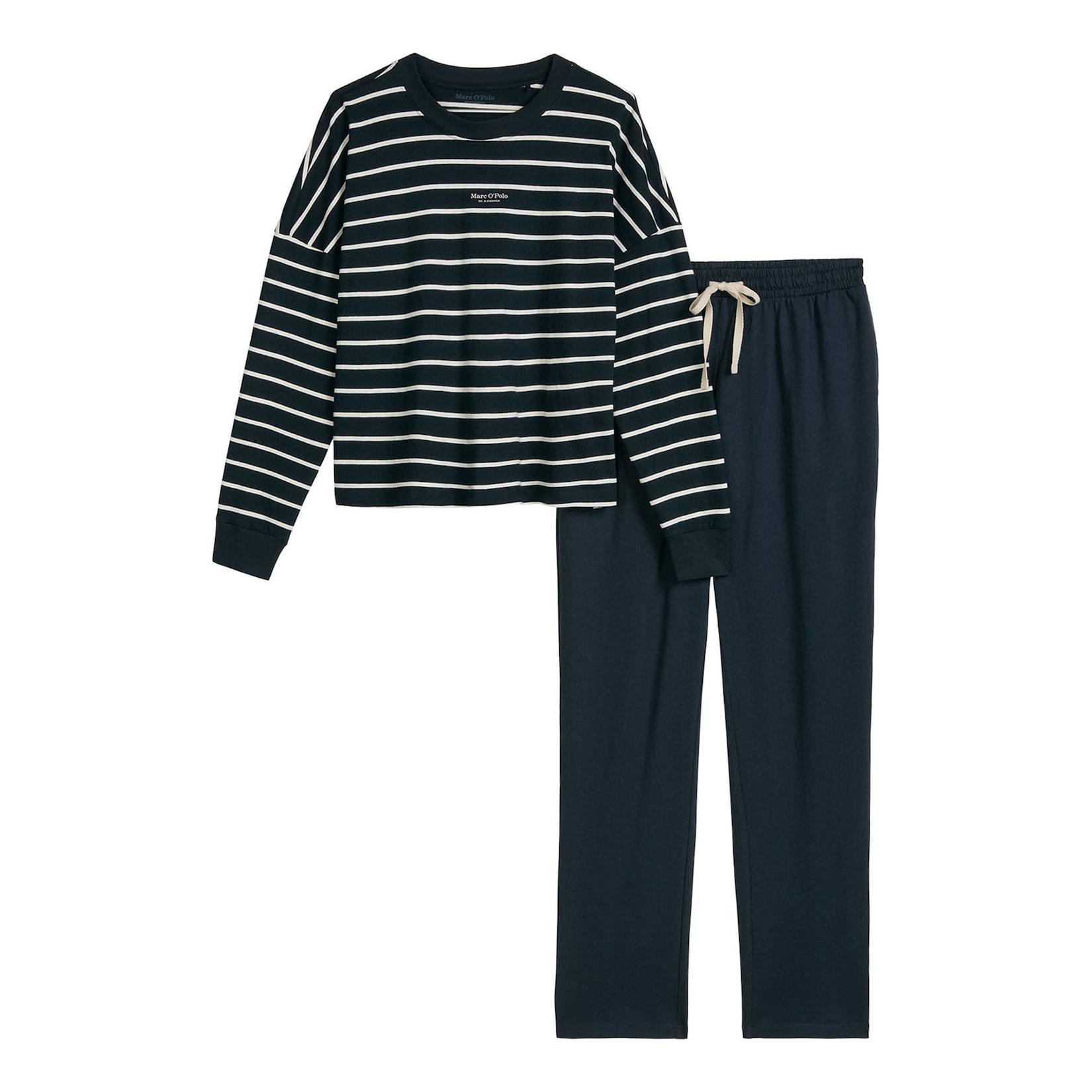 Marc O'Polo Damen Pyjama Mix N Match 1er Pack