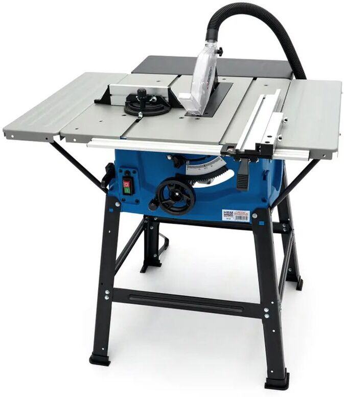 HBM 250 mm. Tischkreissäge mit 2 Seitentischen 2000 Watt