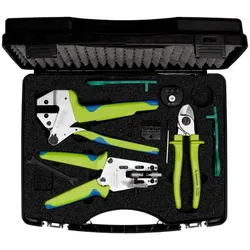 Solarkit MC4, 4,6,10mm2, verchromt, mit 624119361, 690001, 70001566, 7082696