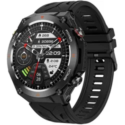 Colmi V75 smartwatch (black) (36.83 mm, ohne SIM), Smartwatch