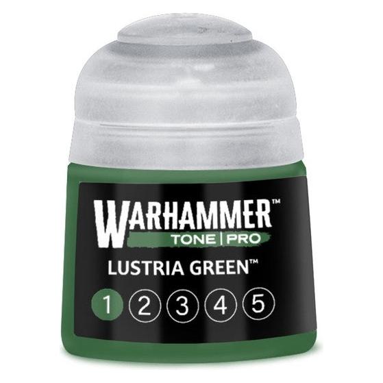 Games Workshop Warhammer Tone Pro - Lustria Green 1 (12 ml) (99189961331)