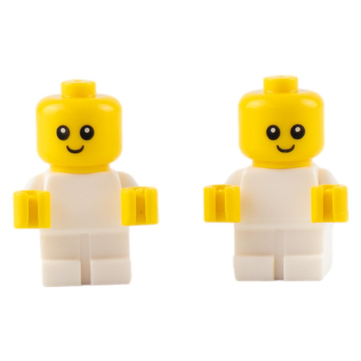 LEGO City Minifigur Baby Zwillinge NEU! Menge 2x (58514664)
