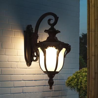 Outdoor Solar Garden Lights Industrial Retro Wall Lamp For Corridor And Sitting Room, Contracted LED, Villa Outdoor Balcony Waterproof Light Fixture Industrial Retro Wall Lamp For Corridor And Sitting Room, Contracted LED, Villa Outdoor Balcony Waterproof