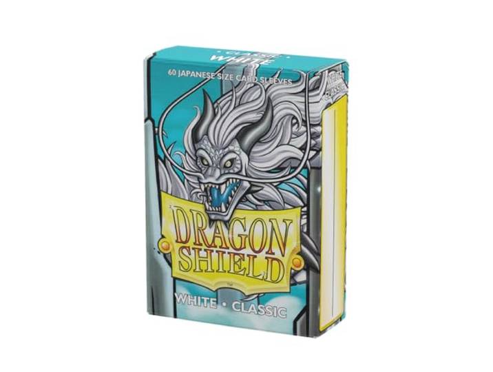Arcane Tinmen AT-10605 Dragon Shield Japanse kunst sleeves - klassiek wit (60 mouwen)